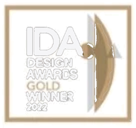 IDA Design Awards Gold winner 2022